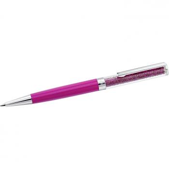 Swarovski „Crystalline“ Damen‑Kugelschreiber – pink, Metall, 5224385