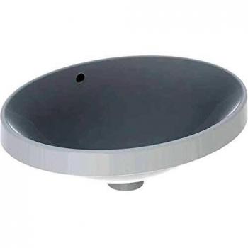 Lavabo Incasso Ovale VariForm 500x400 mm – Senza foro per rubinetto
