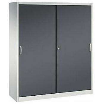 Armario C+p con Puertas Correderas y 8 Baldas