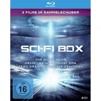 Sci-Fi-Box (3 Blu-rays mit 3 Science-Fiction-Filmen) (Blu-ray)
