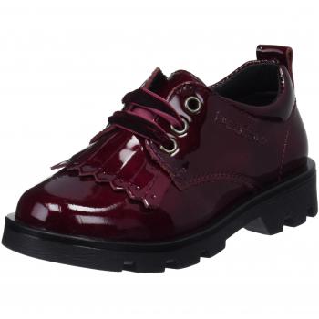 Scarpe Pablosky Stringate Oxford Bambina, Rosso (Burdeos 326669), Numero 27 EU