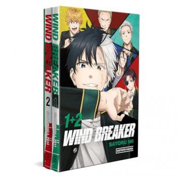 Penguin Random House Grupo Editorial Bande Dessinée Wind Breaker 1 + 2
