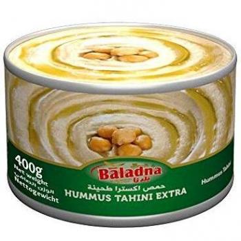 Baladna 400 g Proteinreicher Hummus – Orientalische Geschmacksexplosion