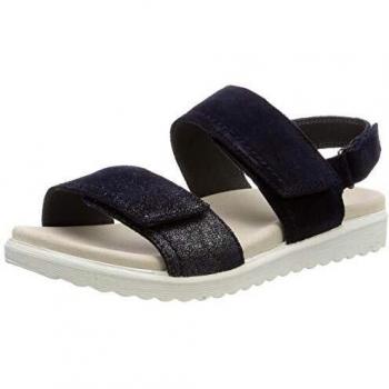 Legero Savona Sandale, Damen, Blau 40 EU