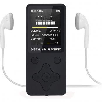 Portable MP4 Player with LCD Screen and FM Radio