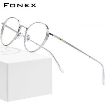 FONEX Myopia Prescription Eyeglasses Frames