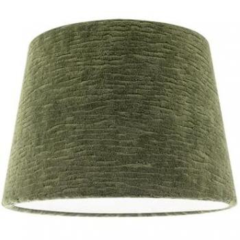 Silk‑Veil Velvet Lamp Shade – Ultra‑Thick Shimmering Layer