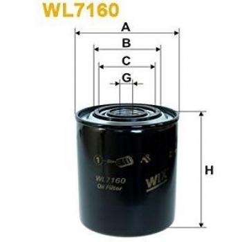 WIX FILTERS WL7160 – Filtro de Óleo