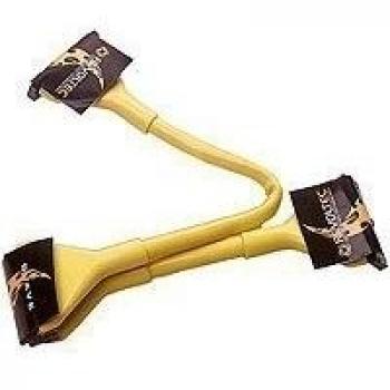 Cable SATA Revoltec 0,48 m Amarillo