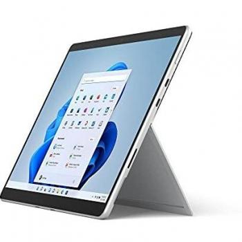 Microsoft Surface Pro 8 13 Platinum 11th Gen Intel Core i5-1135G7, 8GB RAM, 128GB SSD, Wi-Fi (Grade A+)