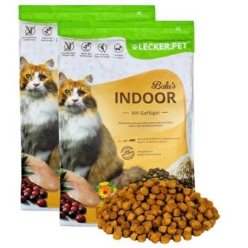 Balu's Geflügel Trockenfutter für Katzen 5 kg