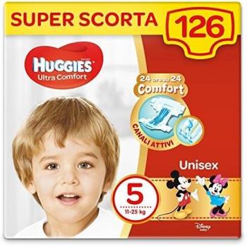 Huggies Little Movers Einwegwindeln Jumbo 11-25 kg 42 St