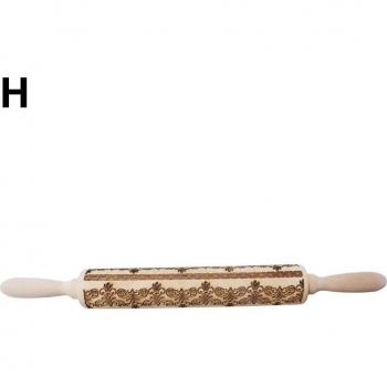 Rouleau à biscuits noël 35/43 cm