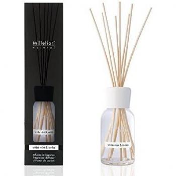 Millefiori Diffusore White Mint & Tonka 100 ml