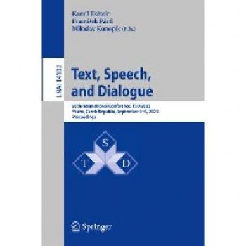 Text Speech and Dialogue
