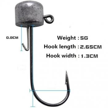 Multi-Weight Fishing Hook Kit