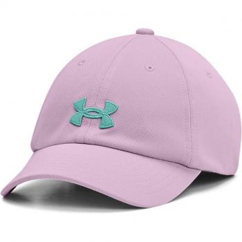 Casquette Under Armour Blitzing Rose pour Fille