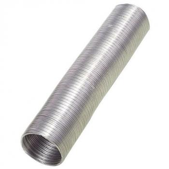 Tubo Aluminio Compacto Wolfpack Gris 200mm 5m