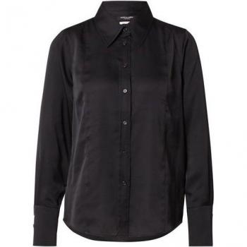 Scotch & Soda Ladies' Long Sleeve Shirt Black 177651 Size 40