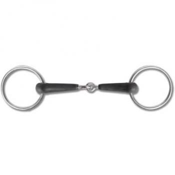 Waldhausen Jointed Rubber Snaffle (10.5 cm)