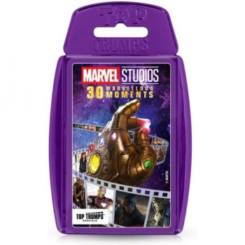 Superhero Saga: 30 MCU Highlights Card Clash