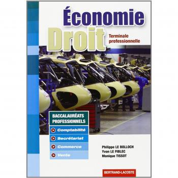 economie droit tle bac pro