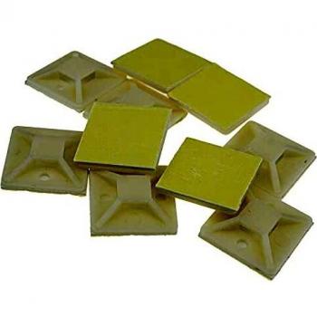 Self Adhesive Cable Tie Base 30mm x 30mm