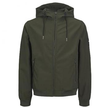 Jack & Jones PlusSize Softshelljacke »JJEBASIC SOFTSHELL HOOD NOOS PLS«, mit Kapuze