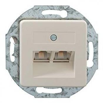 Rutenbeck UP Dose ISDN IAE/UAE 8/8 (4/4) Reinweiß