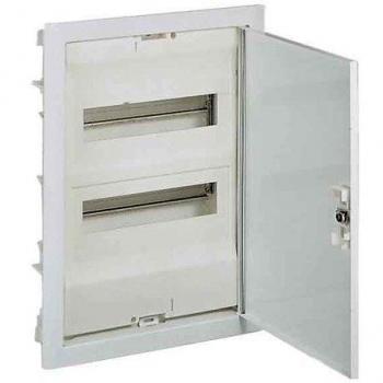 Legrand 001434 Unterputzverteiler 4R Signalweiß