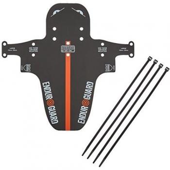 RRP Rapid Racing Enduro Parafango Bicicletta Nero/Arancio