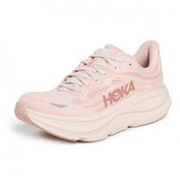 Feminine Hoka Bondi 9 Running Shoes