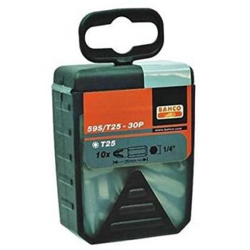 Bahco Cacciavite Punte TORX 25mm T25 30 pz
