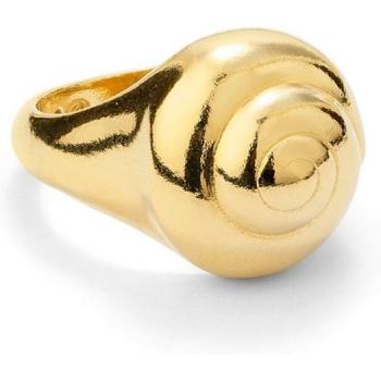 Anillo Secrecy de Plata Dorada para Mujer