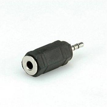 ROLINE Stereo‑Adapter 2,5 mm Stecker in 3,5 mm Anschluss