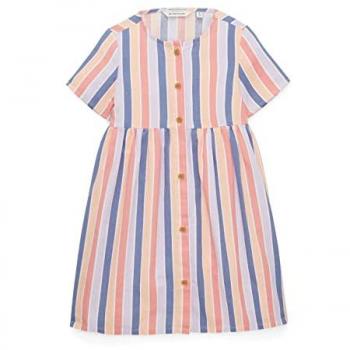 Tom Tailor Vestito Bambina Striped Vertical 104-110 cm