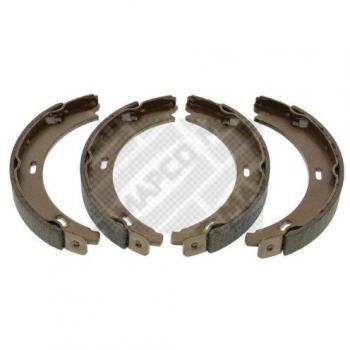 MAPCO Drum Brake Shoe Kit for Vehicles 8611