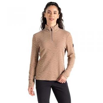 Glamourize II felpa donna mezza cerniera Dare2b