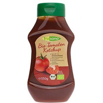 Frusano Tomatenketchup 550 g – Zart & Würzig