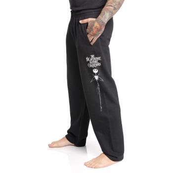 Disney Nightmare Before Christmas Jack Jogginghose schwarz S-XXL