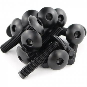 Kit de Carenado Integral: Tornillos y Tuercas para Burgman 650 2003