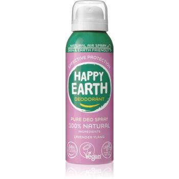 Happy Earth Natural Deodorant Air Refreshment Lavender & Ylang Essential Oil 100ml