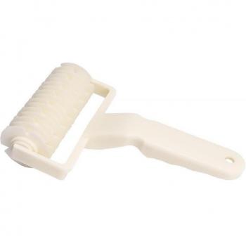 Rouleau coupe-tarte en plastique