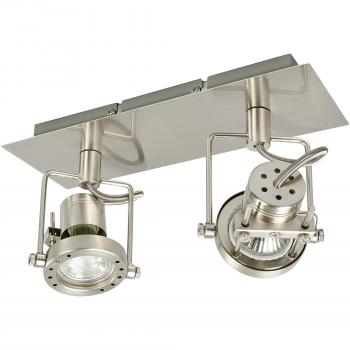 Lampenwelt Deckenleuchte „Taleja“ – LED GU10, dimmbar, modernes Design
