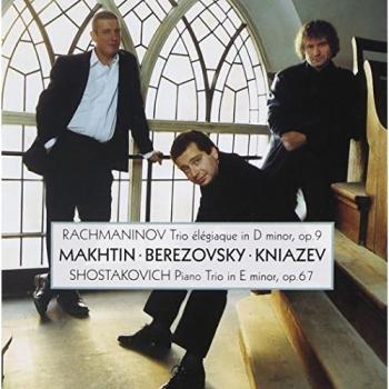 Trio élégiaque op.9 / Klaviertrio op.67