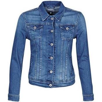 Cazadora Pepe Jeans Thrift azul para mujer