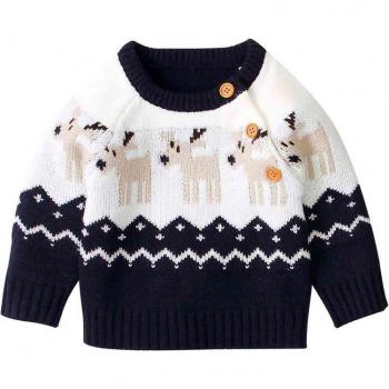 Casual Winter Pullover for Boys and Girls
