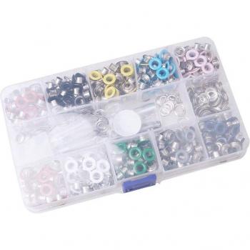 500 Sets of 3/16 Inch Grommets with DIY Tools for Crafts