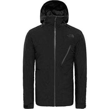 The North Face M Descendit Skijacke für Herren, Schwarz, XL