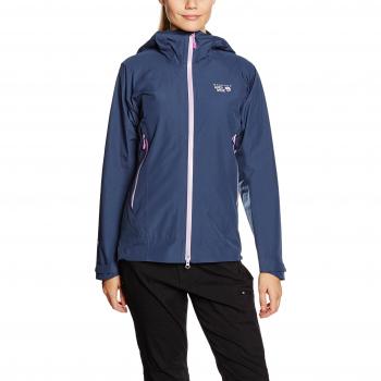 Mountain Hardwear Quasar Lite Veste imperméable Femme, Zinc, Taille L